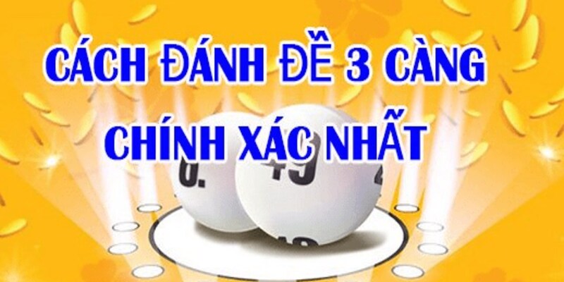 Tính theo tổng là phương pháp mang lại hiệu quả cao khi soi lô 3 càng